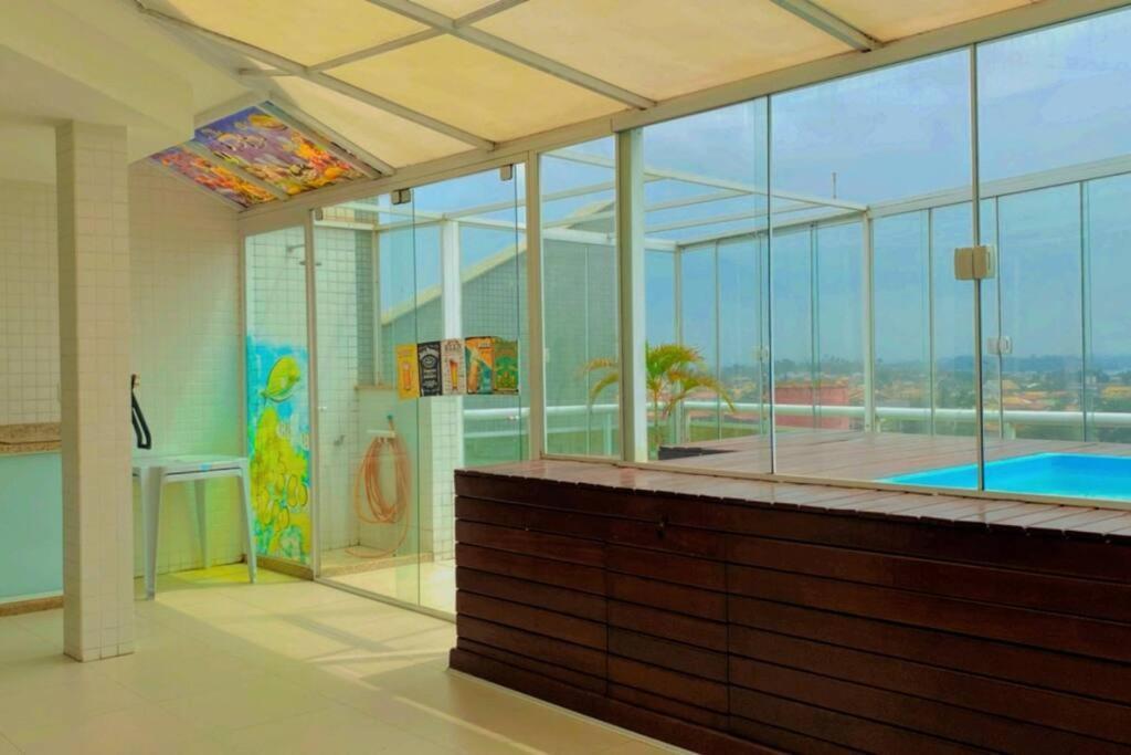 Excelente Cobertura Duplex Apartman Cabo Frio Kültér fotó